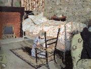 Edouard Vuillard The children to play oil painting artist